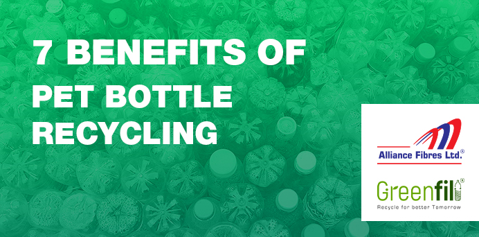 7 benefits of PET Bottle recycling