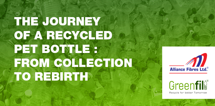 The Journey of a Recycled PET Bottle: From Collection to Rebirth